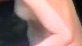 Amateur Asian whore banged on cam