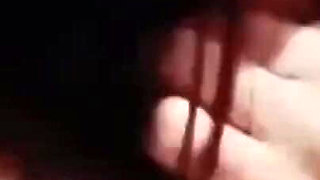 Hyper-sensitive Girl with a Shaved Cock