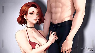 Anime porn hentai, asian photoshoot, hotel staff girl
