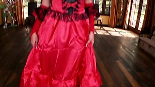 Amateur wild chick solo masturbation