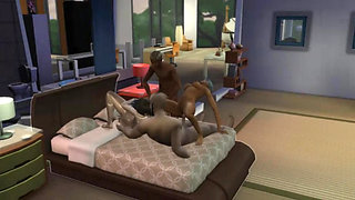 Family sex Sims4