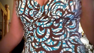 Being Silly Teasing and Flashing