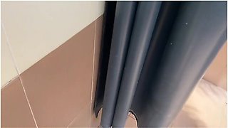 Toilet Addict Alice: She Loves To Leak In Public (airplane, Park & Hotel)