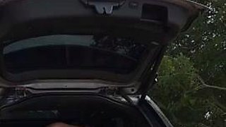 Jacqueline Darley - sex in the car