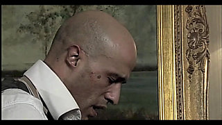 The Mafia Boss Has a Big Cock to Fuck Her Hairy Pussy