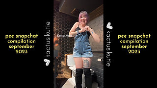 September 2023 Pee Compilation