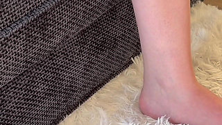 Footjob Foot Massage Foot Dangle Big Cumshot