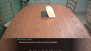 Dusklight manor: milk drinking from hot Vampire MILF ep 58