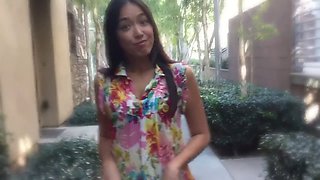 An amazing day with cute Asian Lexi Mansfield