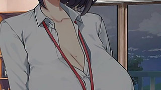 We Have Passionate Sex in Her Living Room While I Look at Her Huge Tits // Summer Clover #12