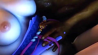 Beauty 3D Dream Girl: Animation of Divine Proportions - 3D Animation Hentai