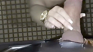 Being Fucked by Strangers in the Gloryhole