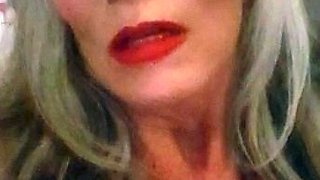 Big Boobed Blonde Masturbates With A Dildo In The Bathroom