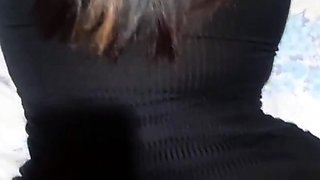 My First Time: Filling My Babysitter's Big Ass with Cum