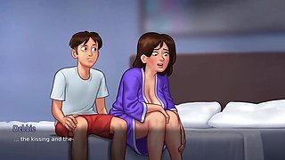 Summer Time Saga Hentai - New Anime Sex Game 3D Animation Fuck