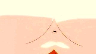 Gym MILF Is DP'd by Student and Fucked Until Creampie