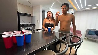 Lily Pup Bored Stepsister Game Leads to Hardcore Redhead Fucking