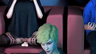 Bad Girl the Bigboob Fantasy Files - 3D Animation Hentai