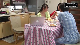 Fucked Stepmom In The Kitchen