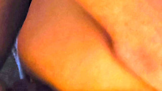 Double penetration ass and pussy