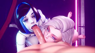 Joystick cinema: sci-fi adventure with big boobs and animated gameplay