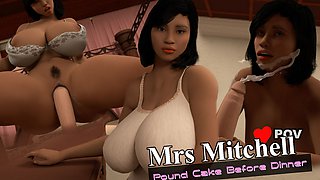 Mrs. Mitchell POV: Pound Cake Before Dinner