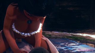 Moana Hentai 3D - Disney Princess Gets Licked & Fucked Hard - Creampie Finish