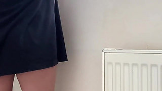 Black Shirt Bare Ass Rips Nasty Farts Non-stop