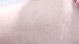 POV: You Are Watching a Naughty Malaysian Hijabi Getting Wet in the Shower