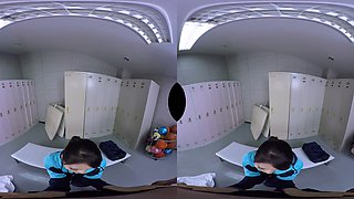 Japanese Milf's POV Heat Fuels Wild Ultra Virtual Erotic Passion