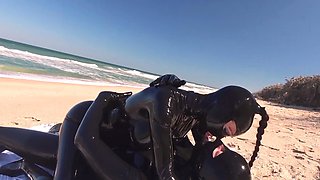 Nude Beach Public Blowjob