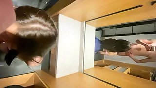 Petite beauty captivates with daring bukkake passion in thrilling group play