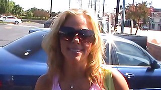 Cum sharing video with come-hither Kayla Synz and Jay Huntington from Titopia