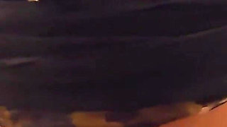 Husband Cums on Her Dress