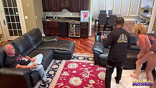 Doggnuts Cam 2 - Cuckold Watches Pounding by BBC Half Wife's Age