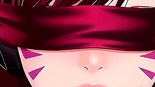 60 Frames, 1080p, D.va the Second Episode, the Innocent and Adorable Dva, Along with a Perfect Artful Oral Sex Scene. Blowjob,