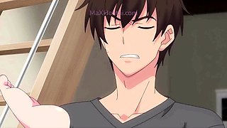 Simple Massage Became to Shaking Orgasm