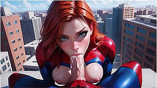 Mary Jane? Who Was Hiding Behind The Spiderman Mask?