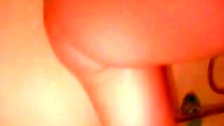 Beautiful Anna's solo massage session