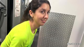 Met a Girl at the Gym and Fucked on First Date