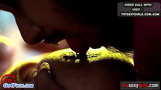 Attractive Indian MILF breathtaking sex clip