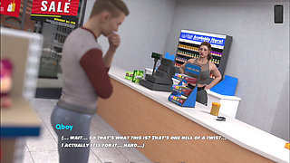 Storekeeper Married Woman's Blowjob - MILF Obsession - E37