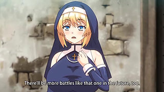 Stepsister Angela's Secret Ritual Anal in Another World