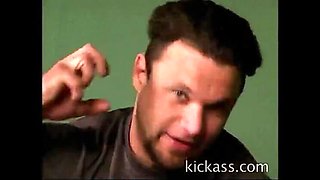 Scarlet Haze Gangbang Creampie - Petite Blonde Takes 5 Guys Rough Sex