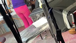 Tattoo Shop Slut Gets Pussy Licked & Sucks Cock While Getting Inked