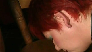 Fiery Passion - She Takes Him Deep, Hands on His Skin. a Collar, Seductive Lips, Intense Devotion