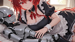 Speed and Future Adult Fantasy with Sonic-Inspired Girls and Robots