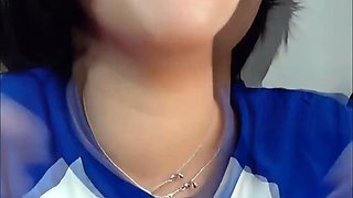 Cute Asian Amateur Teen Dirty Talking Facefuck