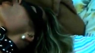 Cuckold's Masked Amateur Swinger Girl