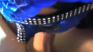 Street Daddy Fucks Whore with His Monster Fatty Cum Splatty